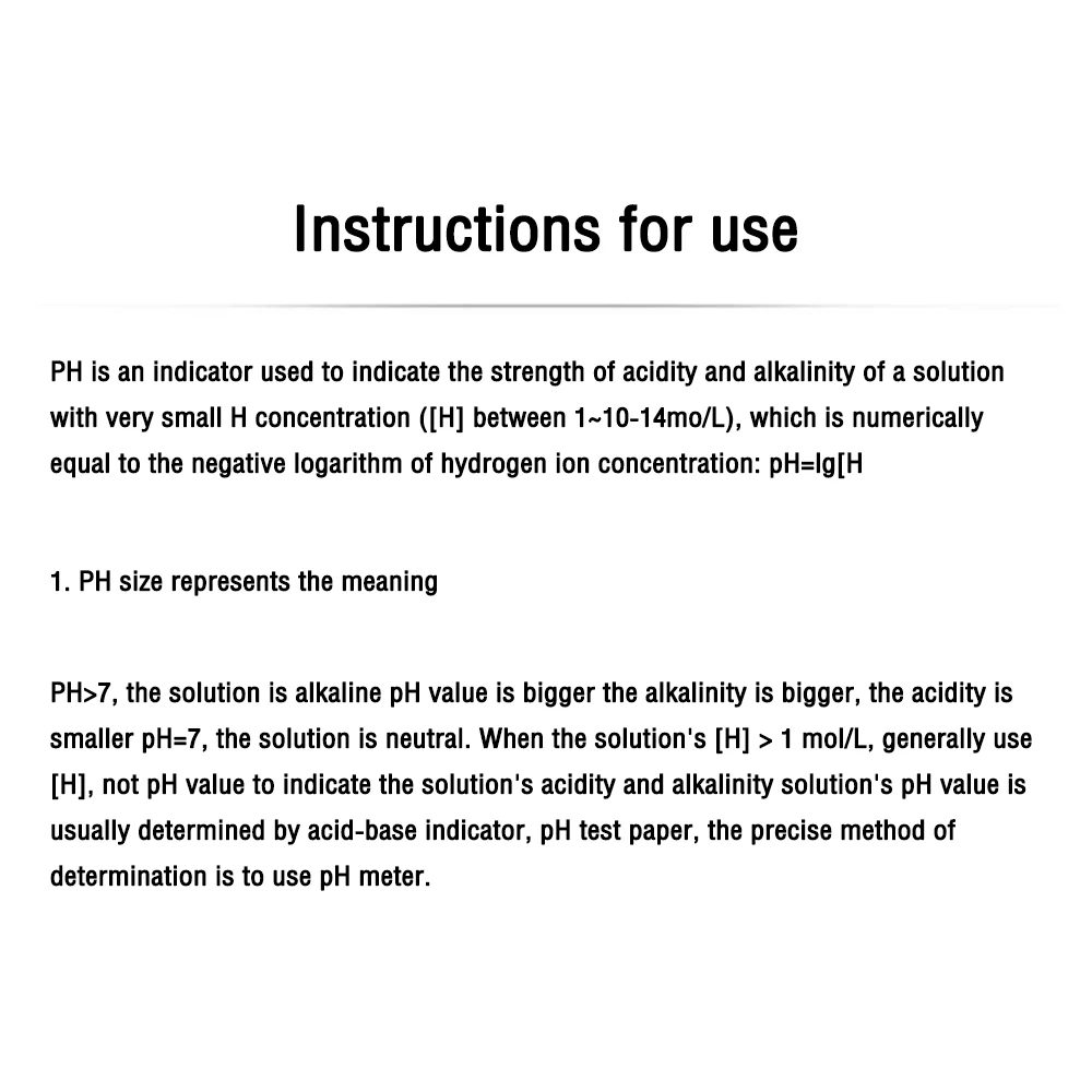 PH Meter for Water Hydroponics Digital PH Tester Pen High Accuracy  0-14 PH Measurement Range for Pool Aquarium TEMP PPM Tester