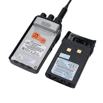 Wouxun KG-UVD1P Walike Talkie Dual Band UHF VHF 128 kanálů Vysoce výkonná dálková VOX SOS obousměrná radiostanice pro kempování a cestování 10 nejlepší prodej wouxun kg - №3