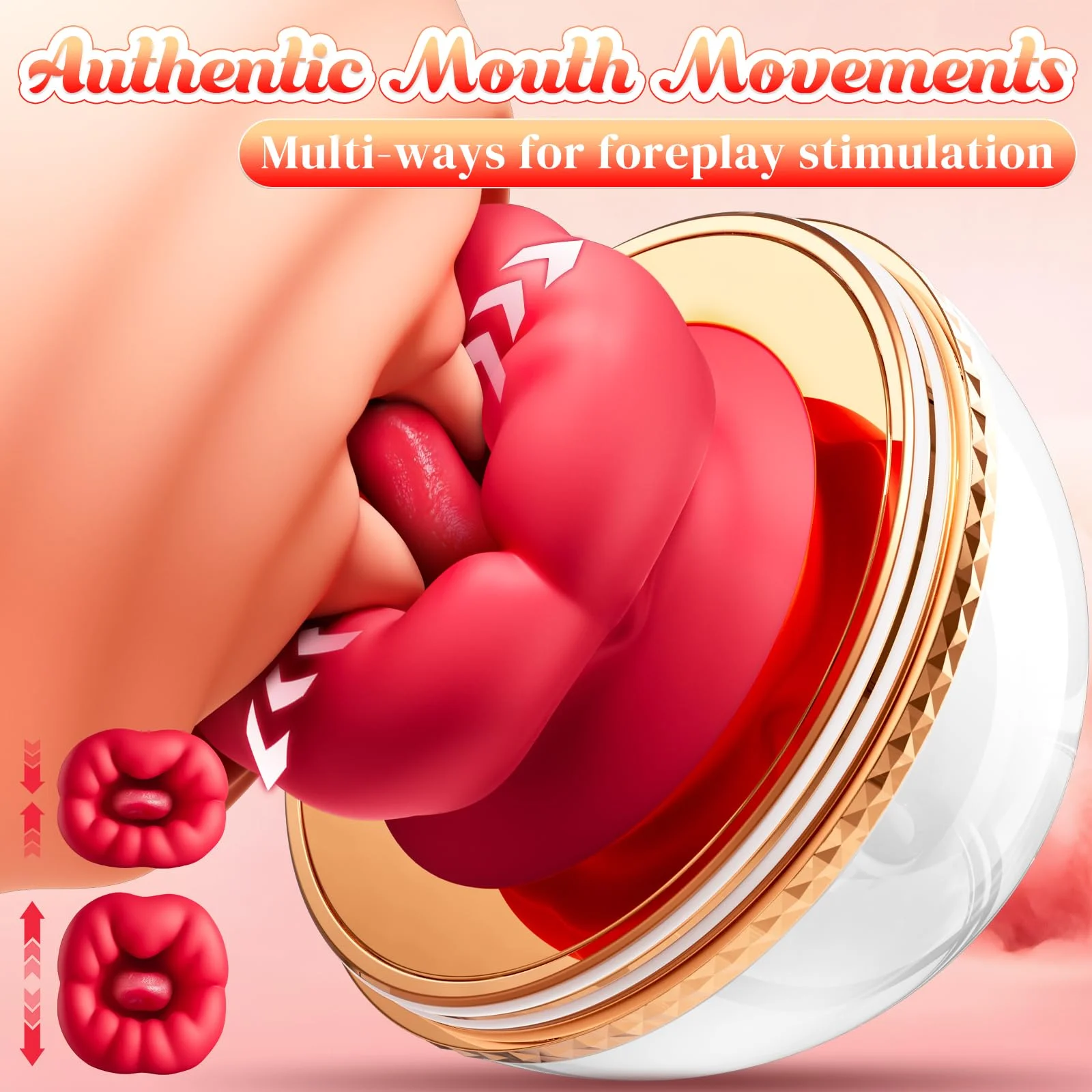 المحمولة الحلمة البظر مص هزاز النساء الحلمة محفز مدلك الثدي لدغة تهتز لعبة الجنس للاستمناء الإناث #4