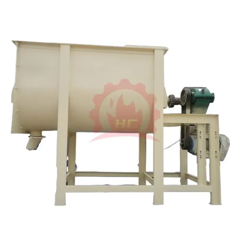 Recycling Machine 2026 U-Shape Ribbon Mixer Blender | Industrial Powder & Granules Mixing Machine for Dry Mortar, Chemical,