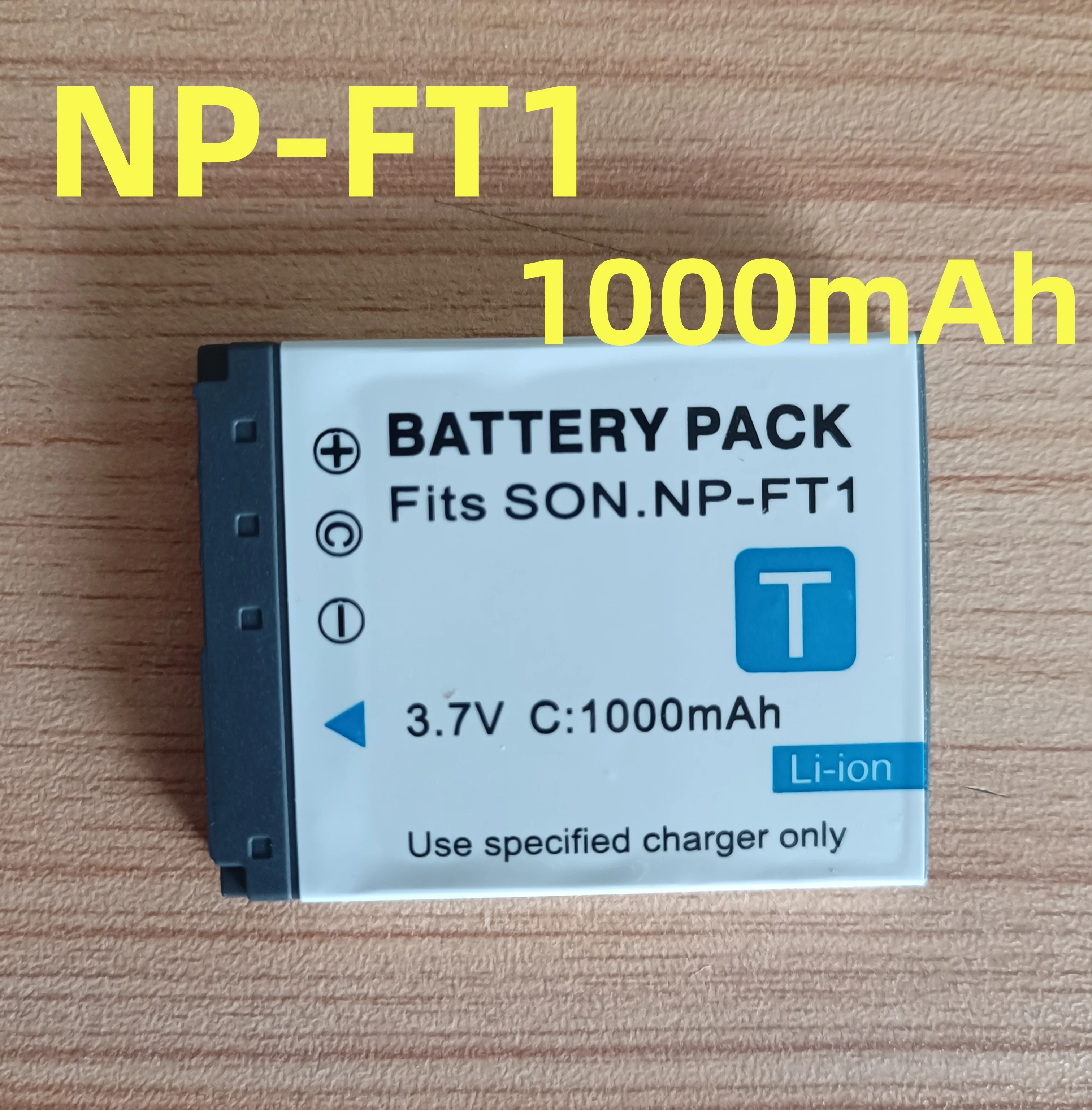 1000Mah NP-FT1 N PF… - image