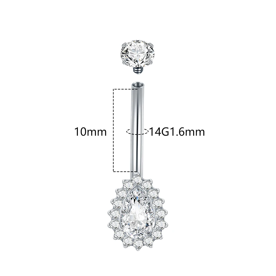 Thumbnail 2 - #4 Cheap Belly Button Rings Worth Buying