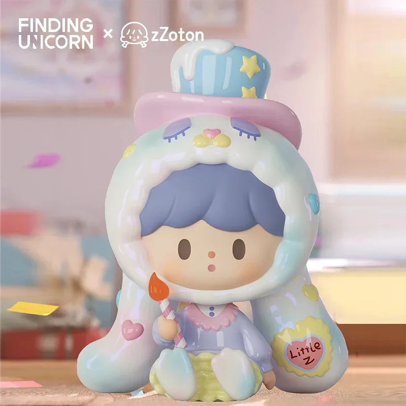 Finding Unicorn Zzoton-200 % Toys Doll Cute Anime Figure Desktop Ornaments Gift Collection