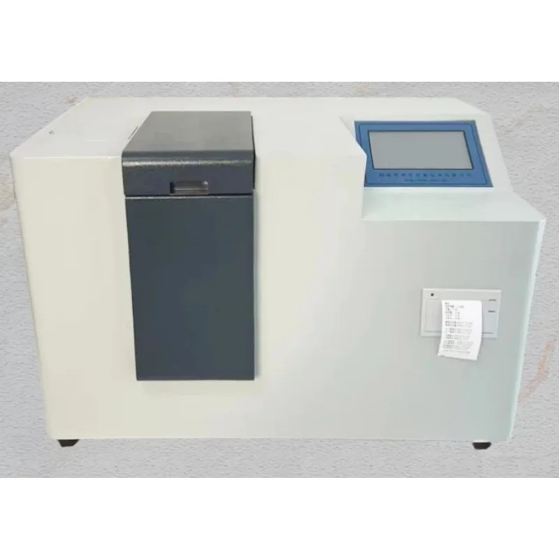 Automatic calorimeter, calorific value test equipment, large card detection instrument