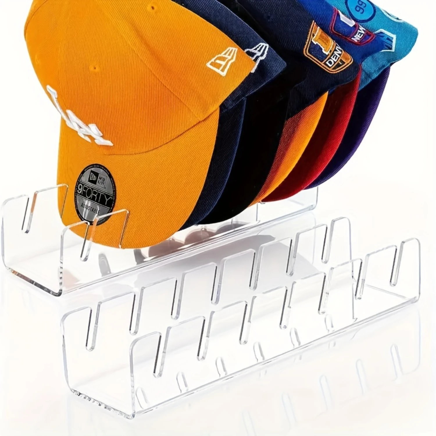 All-In-One Hat Organizer - Portable Baseball   & Drying Rack