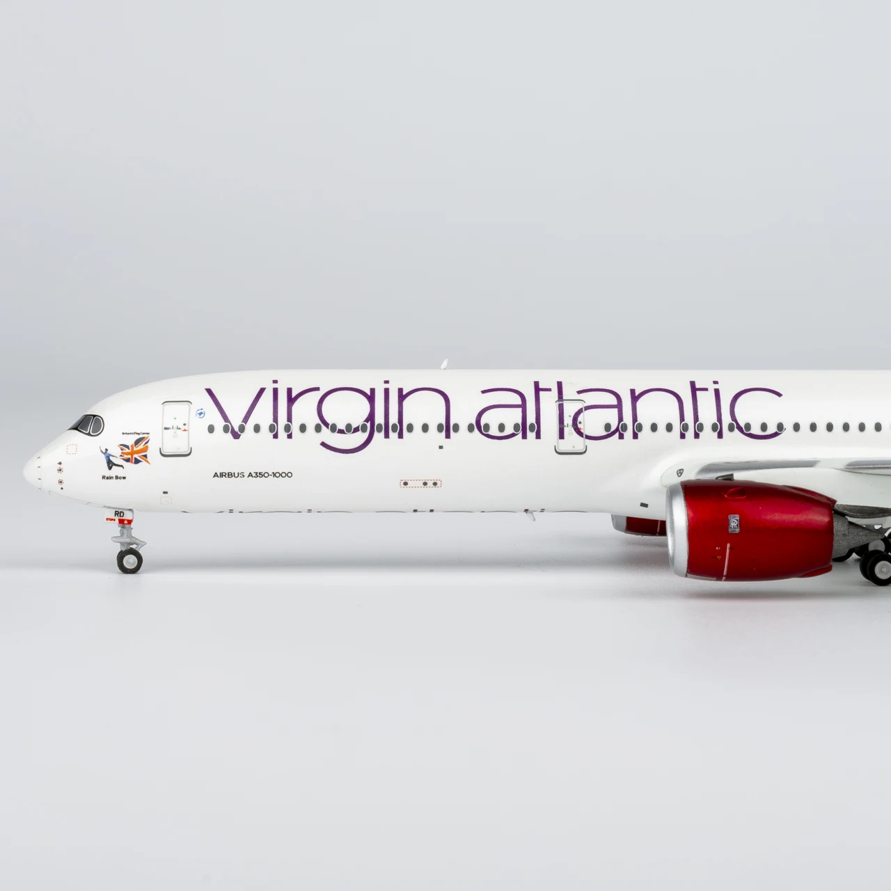 

57031 Alloy Collectible Plane Gift NG Models 1:400 Virgin Atlantic Airways Airbus A350-1000 Diecast Aircraft Jet Model G-VPRD
