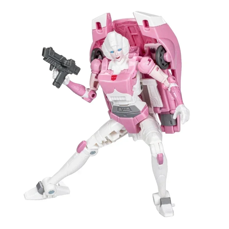 In Stock Takara Tomy The Movie1986 Transformers Toy SS86-16 Deluxe Class Arcee Anime Figure Robot Toys Action Figure Gift Hobbie