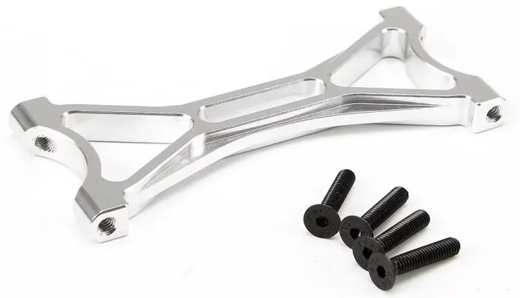 CNC precision machining all-metal front X-type anti-collision beam support frame for ROFUN KM HPI BAJA 5T 5SC