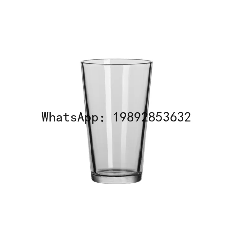

Wide mouth pint glass 16oz pint glass wine glass glass beer glass casual drink cup