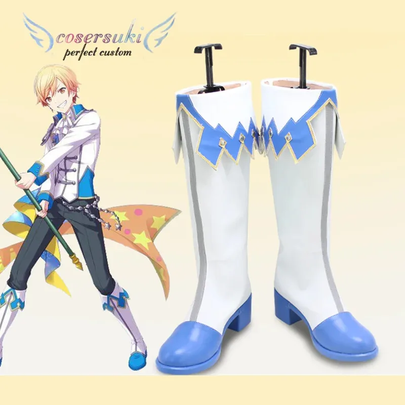 

2025 yiyi Project Sekai Kamishiro Rui Colorful Stage Tenma Tsukasa Hoshino Ichika Aoyagi Toya Shinonome Akito Cosplay Shoes Boot