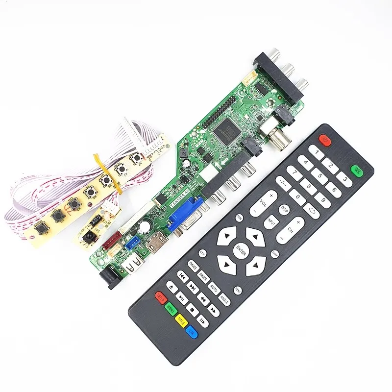 New TV motherboard T.SK105A.03 Firmware avail