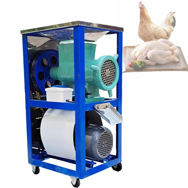 

Commercial Electric Meat Grinder Machin Large Meat Slicer Chicken Skeleton Cutting Mincing Machine for Livestock Mincer 42 type