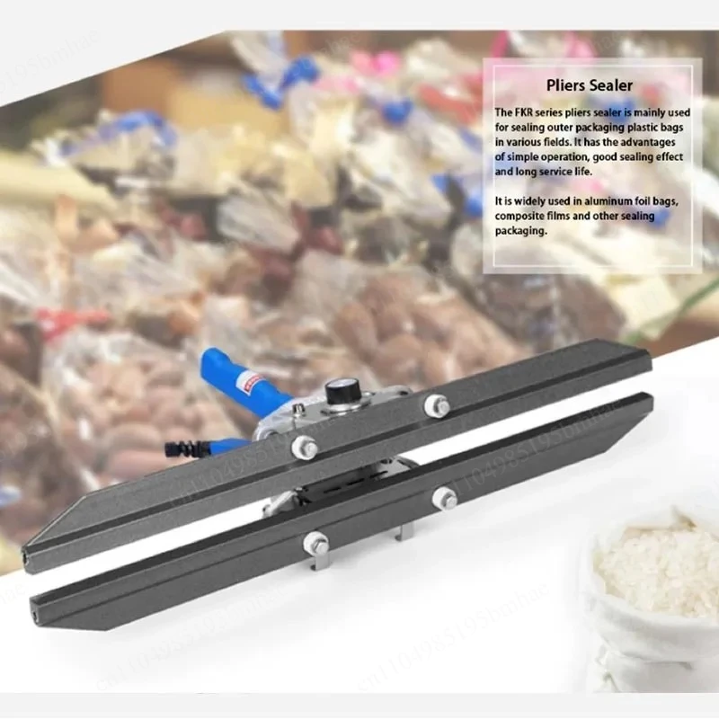 Sealing Machine Hand Sealing Machine 20/30/40/50cm Long Sealing Pliers Foil Bag Composite Film 220/110V