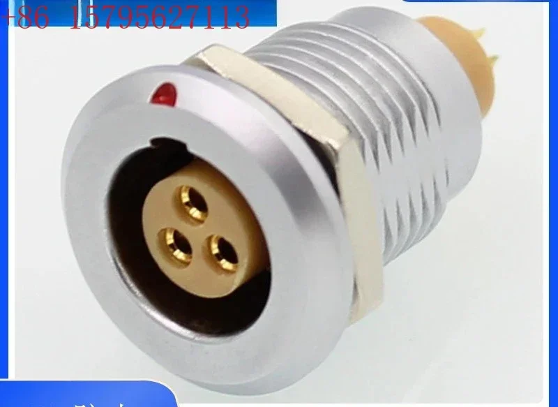 M12 waterproof connector plug socket EGG 1T quick plug and unplug connector industrial socket connector