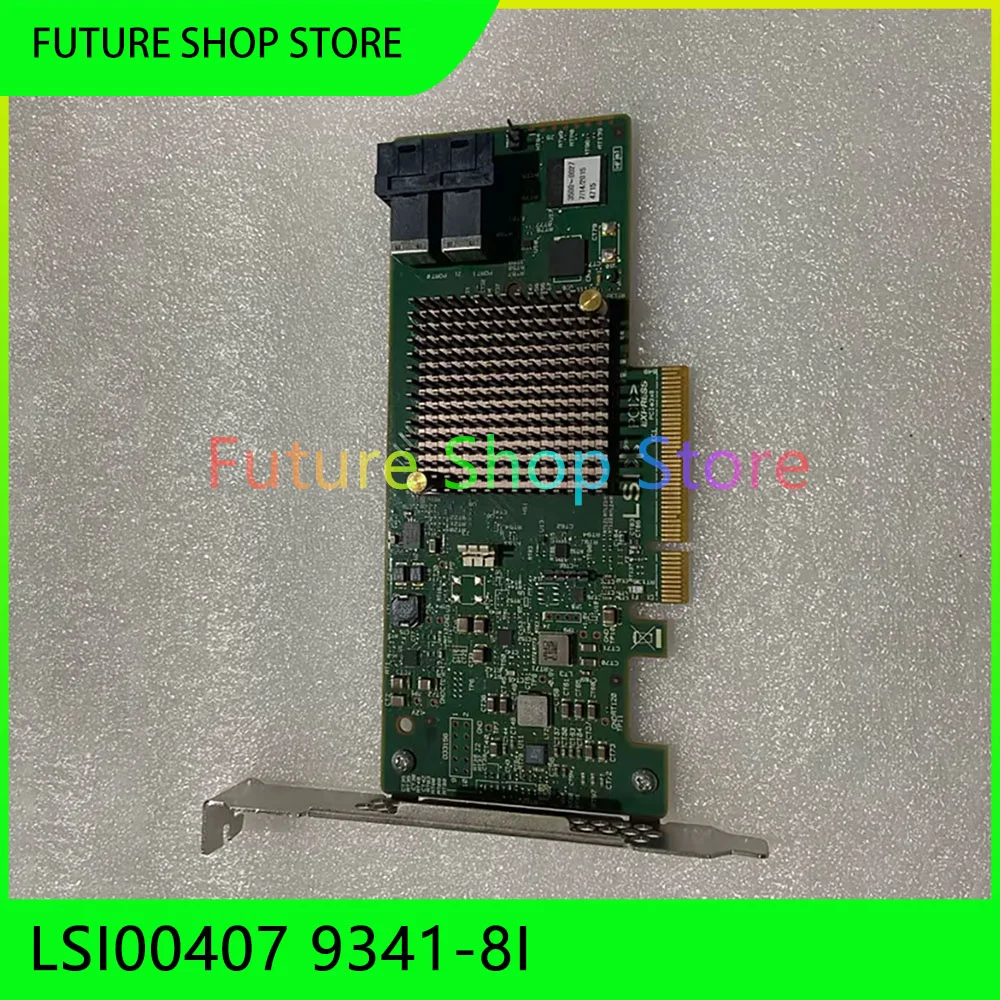 Array card 12Gb SAS channel card LSI00407 9341-8i