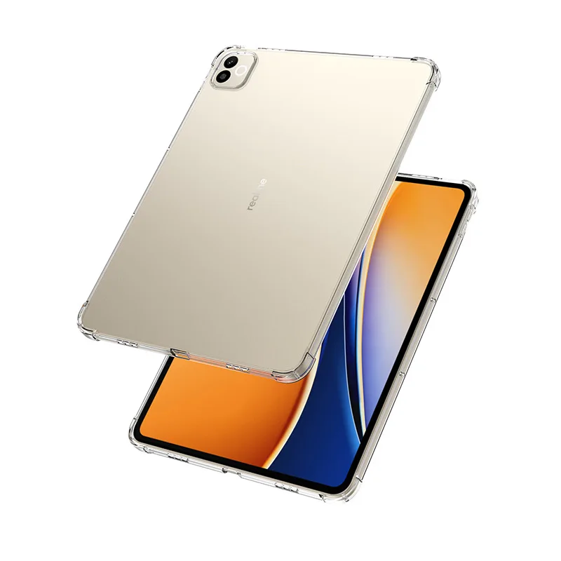 Slim Lightweight Crystal Clear Soft TPU Protective Shell For Realme Pad 3 11.61