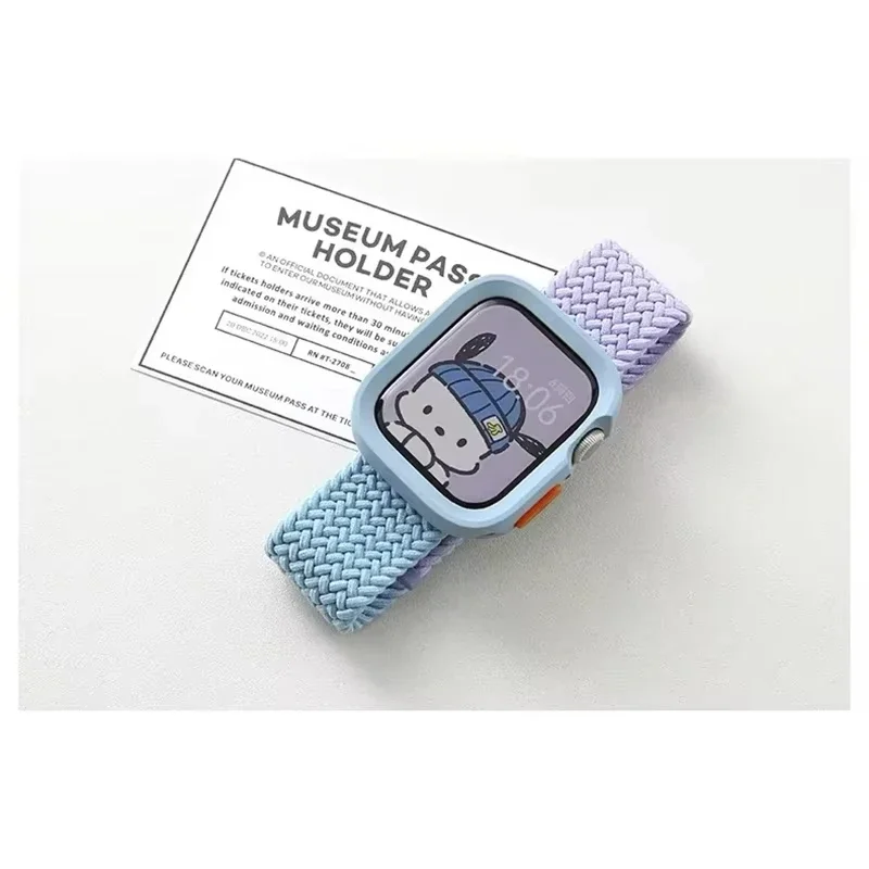 Candy Soft Silicone Case for Apple Watch Cover 10 8 9 7 6 5 4 Ultra 49mm 45mm 46mm Protection Iwatch Series 44mm 42mm 41mm Cover