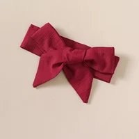 Baby Girl Autumn Dress Ruffled Edges and Bow, Long-Sleeved Dress+Headband for 0-18 Months Cute Baby Girl Holiday Party Costume 3