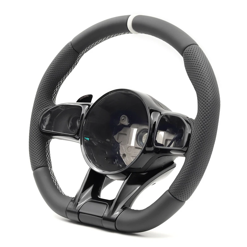 Car Steering Wheel for Mercedes-Benz AMG e53 C63s W166 W463 W204 W205 W209 W213 W447 W463 W464 W213 W222 s350d E400 E250 E450