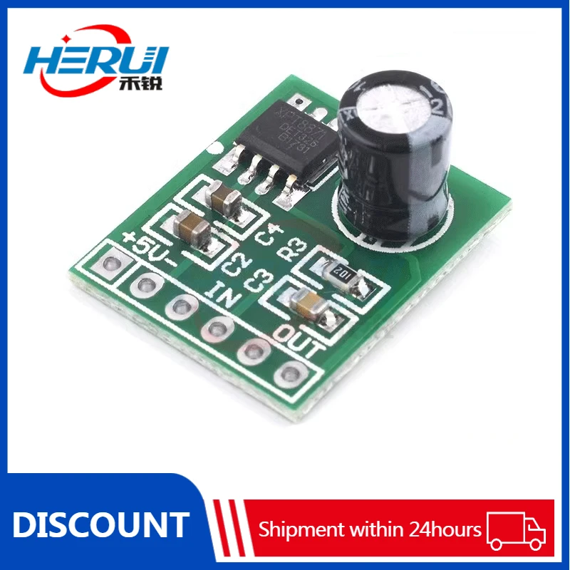 XPT8871 mini power amplifier board 5V mono power audio amplifier module diy miniature speaker power amplifier 5W