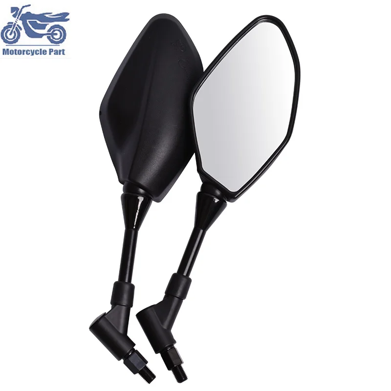 

For YAMAHA MT-09 Motorcycle Handle Bar End Rear View Side Mirror MT09 Left and Right Aluminum Handlebar Mirrors MT 09