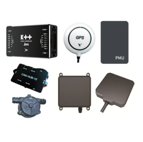 

JIYI K++ V2 Flight Controller and Obstacle Avoidance and Terrain A for Agricultural Spraying