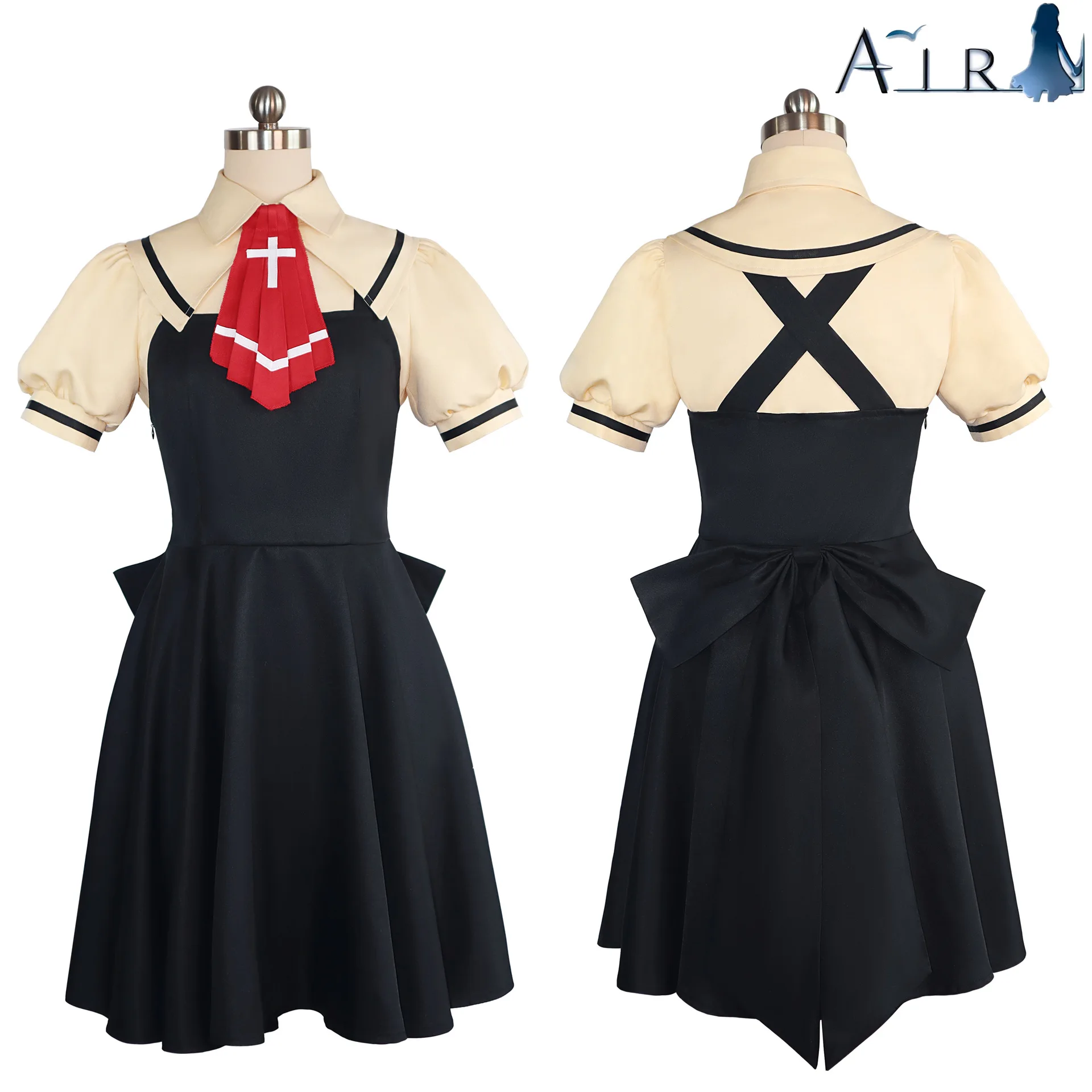 

Костюм для косплея AIR Kanzaki Misuzu, 2D аниме, школьная форма Kanzaki Misuzu, полный комплект для косплея