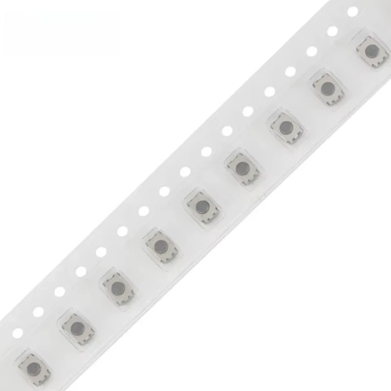50Pcs/lot 3*4*2mm Tact Switch Button Switch 2Pin Touch Switch SMD Micro Switch 3x4x2mm for MP3 MP4 Phone Key Switch