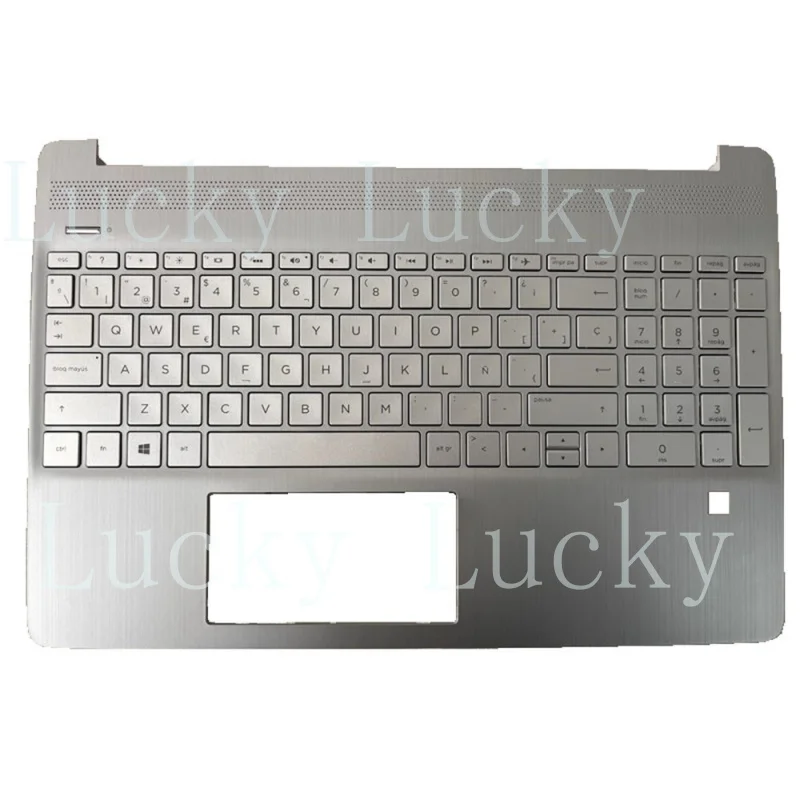 

f Laptop Keyboard&PalmRest For HP 15-DY 15-EF L63579-071 with backlit Spanish SP