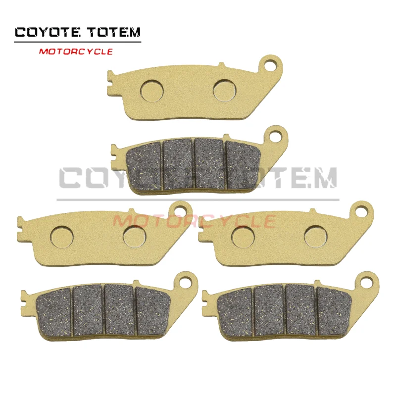 

The front and rear brake pads of motorcycles are applicable to BMW scooters C600 Sport C650GT from 2012 to 2021