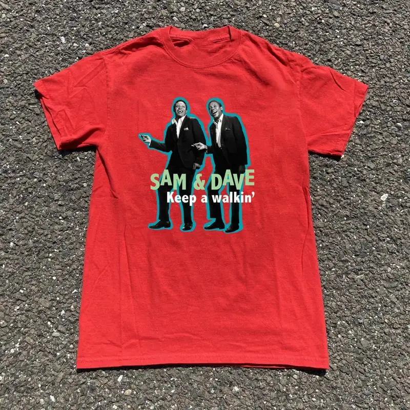 

Футболка Sam Dave Keep A Walkin Album Band For Fan от S до 5XL TMB4974