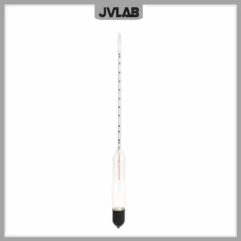 Petroleum Densitometer Diesel Hydrometer Glass Float Gauge Hydrometer Gasoline Oil Liquid Analysis Densitometer 0.7-0.8 0.8-0.9