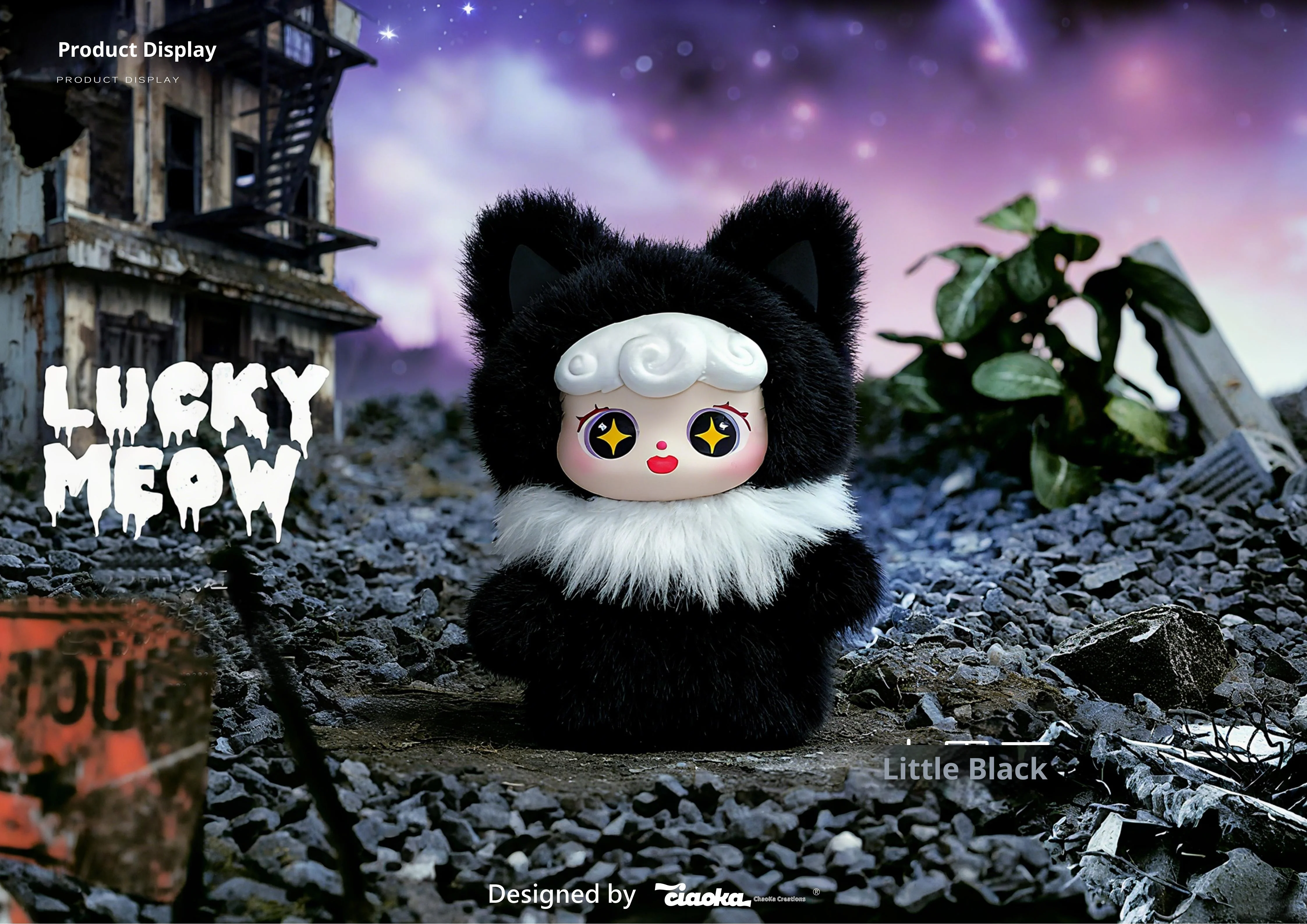 

Горячий запас, натуральная Ciaoka Meow Language Wish, мини-подвеска, слепая коробка, милая плюшевая кукла, сумка, очаровательный декор, коробка-сюрприз, подарок для девочек