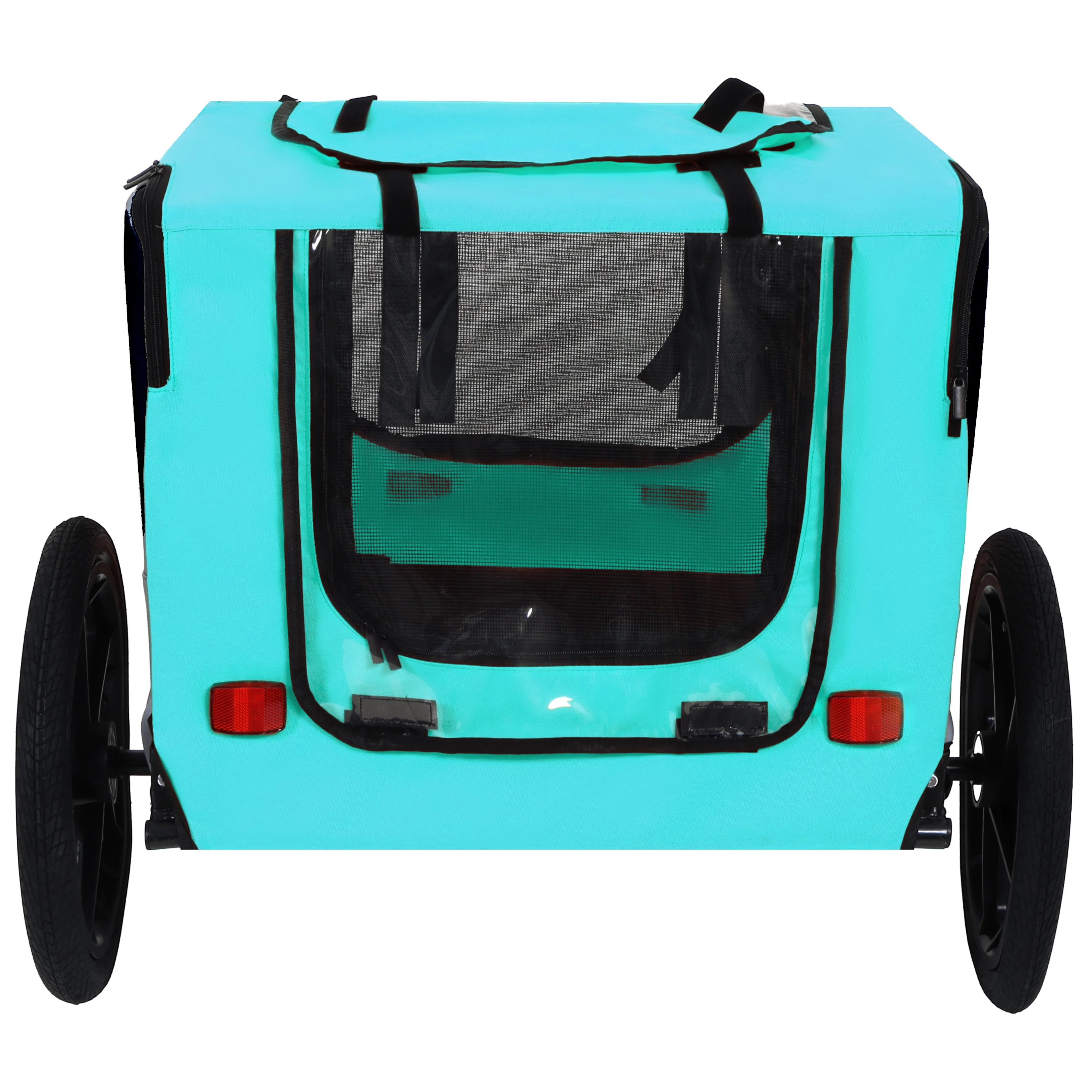 Pet Bike Trailer Dog Cart for Bicycle With Internal Leash Suitable for Small and Medium Pets