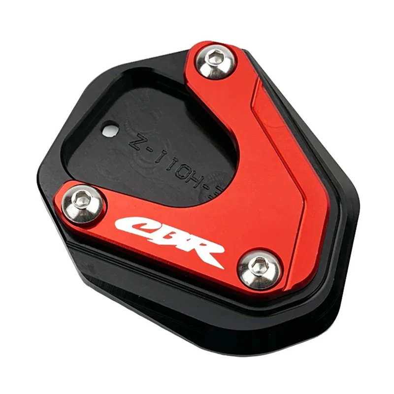 For Honda CBR650R CB125R CB650R CBR500R CB500X CB500F NX400 NX500 CL500 2018-2025 Motorcycle Kickstand Side Stand Extension Pad view 6