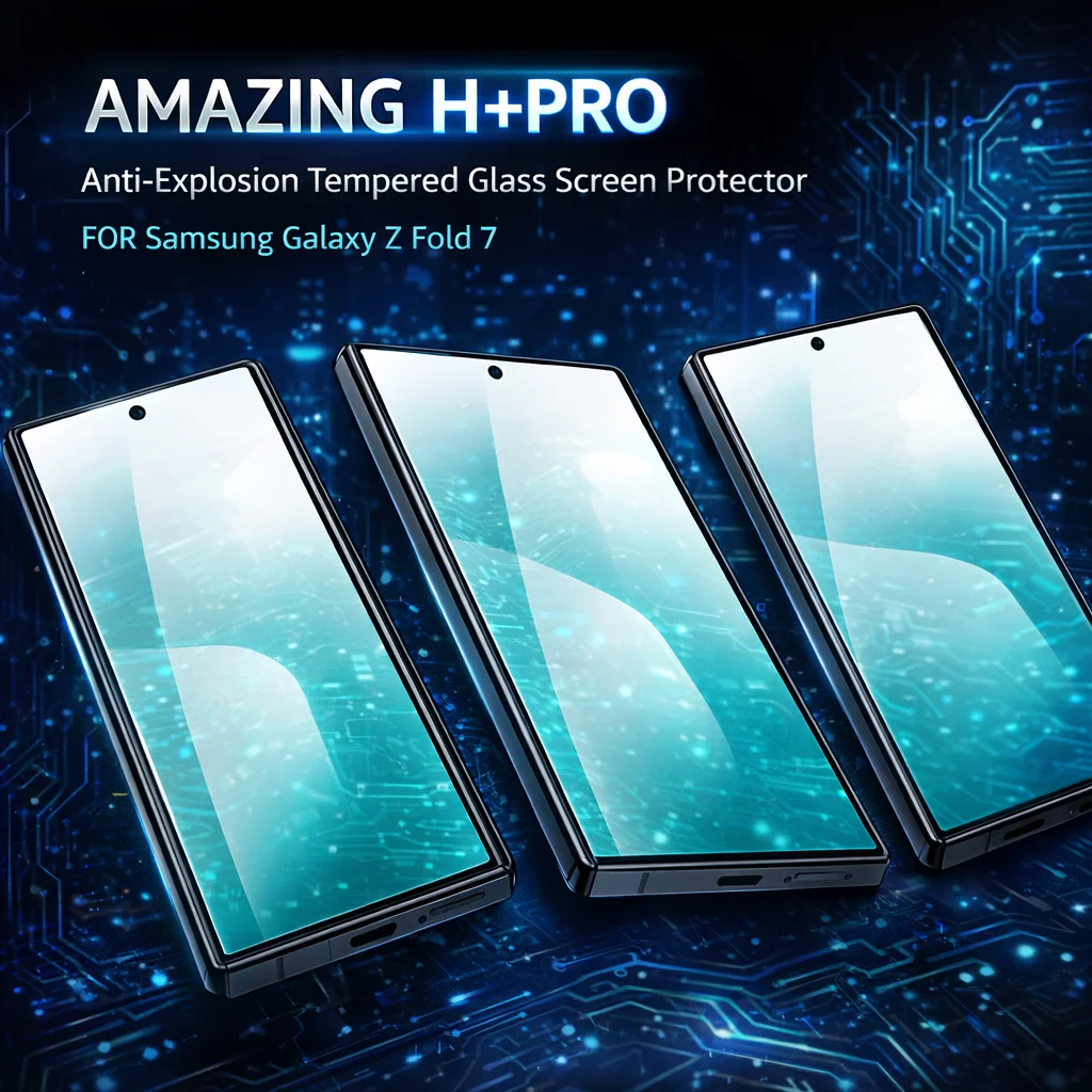 NILLKIN Tempered Glass For Samsung Galaxy S25 Ultra S25+ Plus Edge Film Anti-Fingerprint Support Fingerprint Unlock FM5000