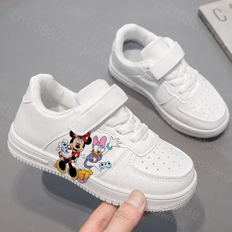 

Minnie mouse Daisy Duck Fashion Sports 7 and 18 year old girls Shoes children's sneakers shoes Casual Kid Running Gift