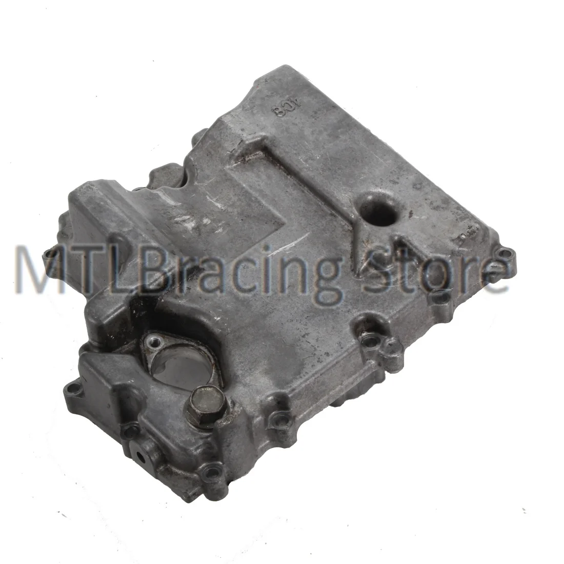 Used OEM Engine Bottom Oil Pan Strainer Cover For YAMAAH R1 2007-2008 4C8-13417-00-00 Original Cover