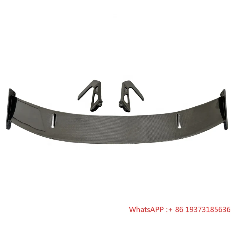 

Для Audi R8 2016-2019, обновленный стиль, задний спойлер из углеродного волокна