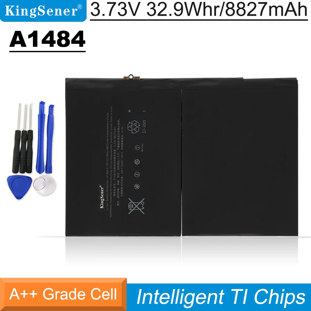 

A1484 8827mAh Tablet Battery For iPad Air 1 iPad 5 6 7 8 9 A1474 A1475 A1476 A1822 A1823 A1893 A1954 A2197 A2198 A2200 A2270