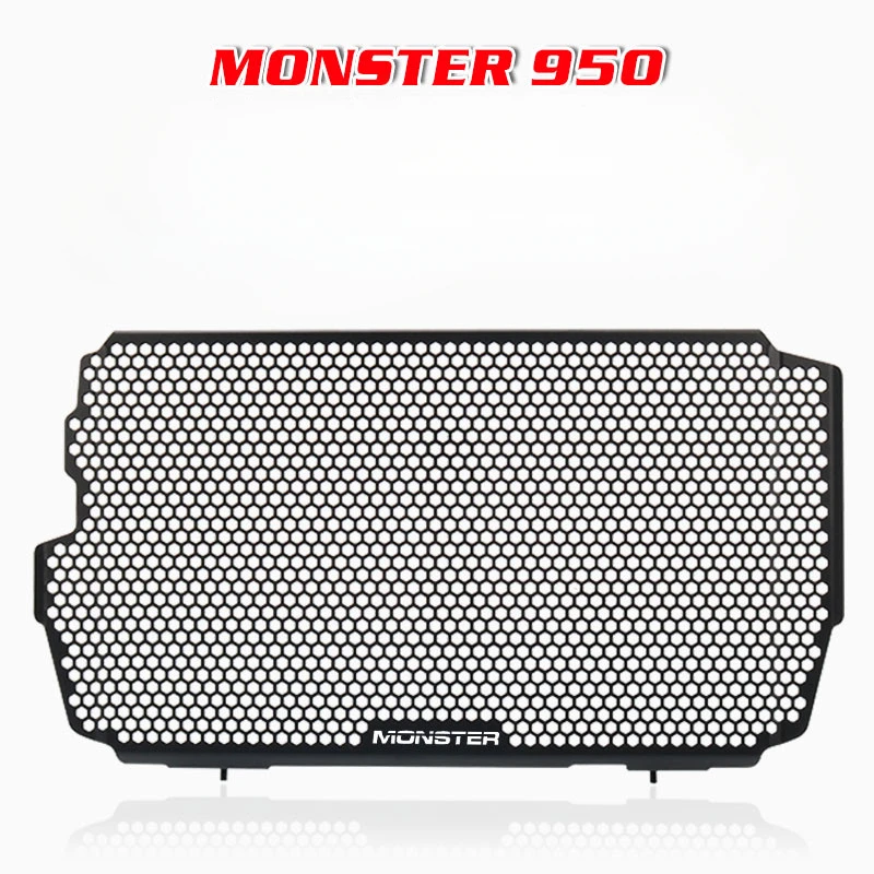 

For DUCATI Monster 950 937 Monster950 Monster937 2021-2022 Motorcycle Radiator Grille Cover Guard Stainless Steel Protection