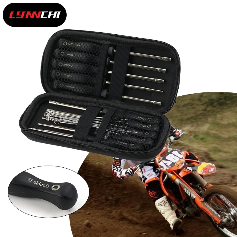 

LYNNCHI Motorcycle Synthetic Resin Carburetor Adjustment Kit For Dirt Bike 10 Piece Screwdriver Set Motocross Accessories