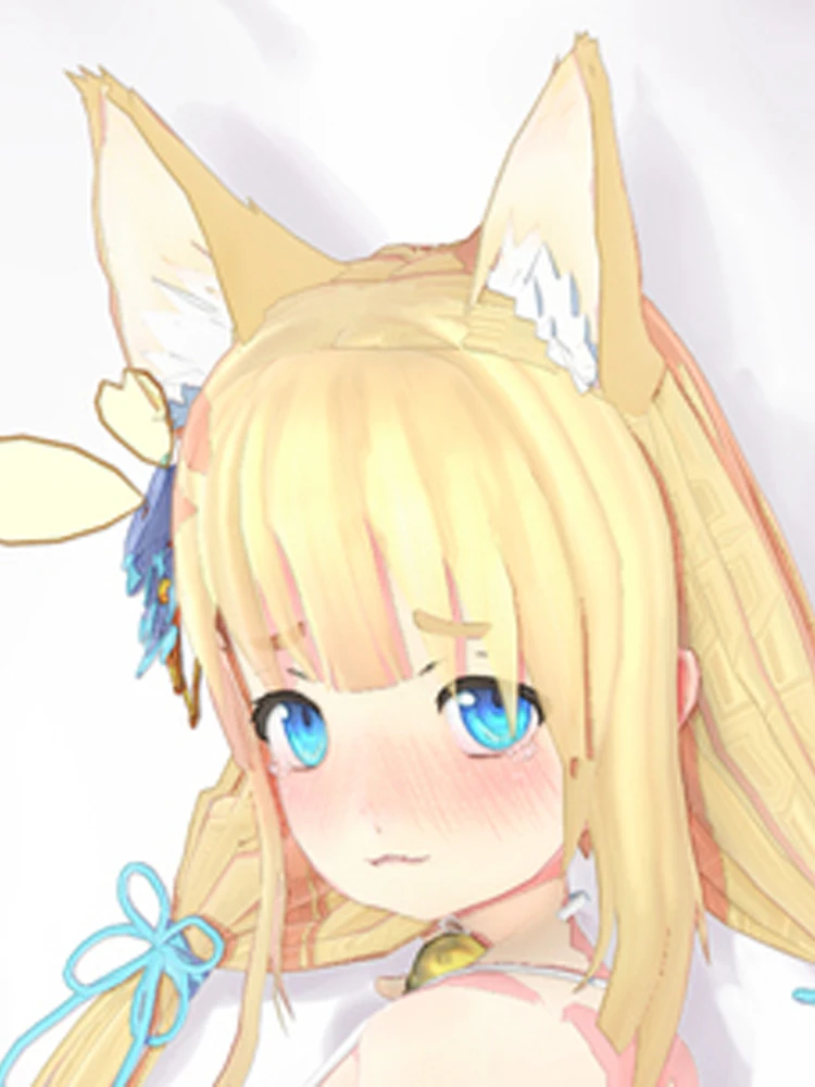 Dakimakura Anime Kitsune Eve Double-sided Print 2WAY Tricot Life-size Body Pillow Cover Pillowcase Custom print 2