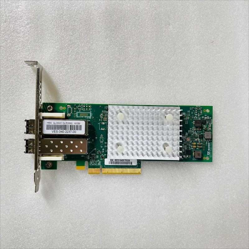 Parts for Original Qlogic QLE2692 QLE2692-SR 16Gb FC Dual Port Fibre Channel Card HAB Fibre Card