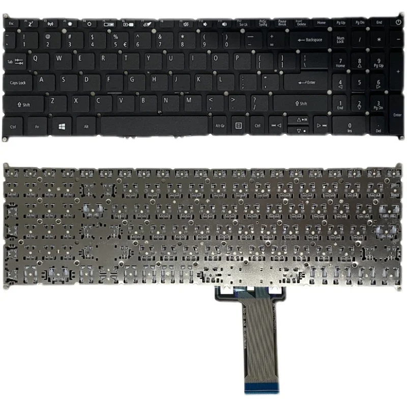 NEW US Keyboard for Acer Aspire A317-51 A317-51g A317-51K A317-33 A317-52 N17C2 A715-74G A715-75 A715-75G N19C5 Laptop Keyboard