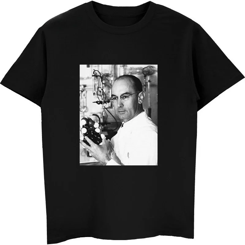 Funny Albert Hofmann In Lsd Lab Print T Shirt Fashion Casual Male Tees Ropa Hombre Camisetas Men Short Sleeve Tshirt Summer new