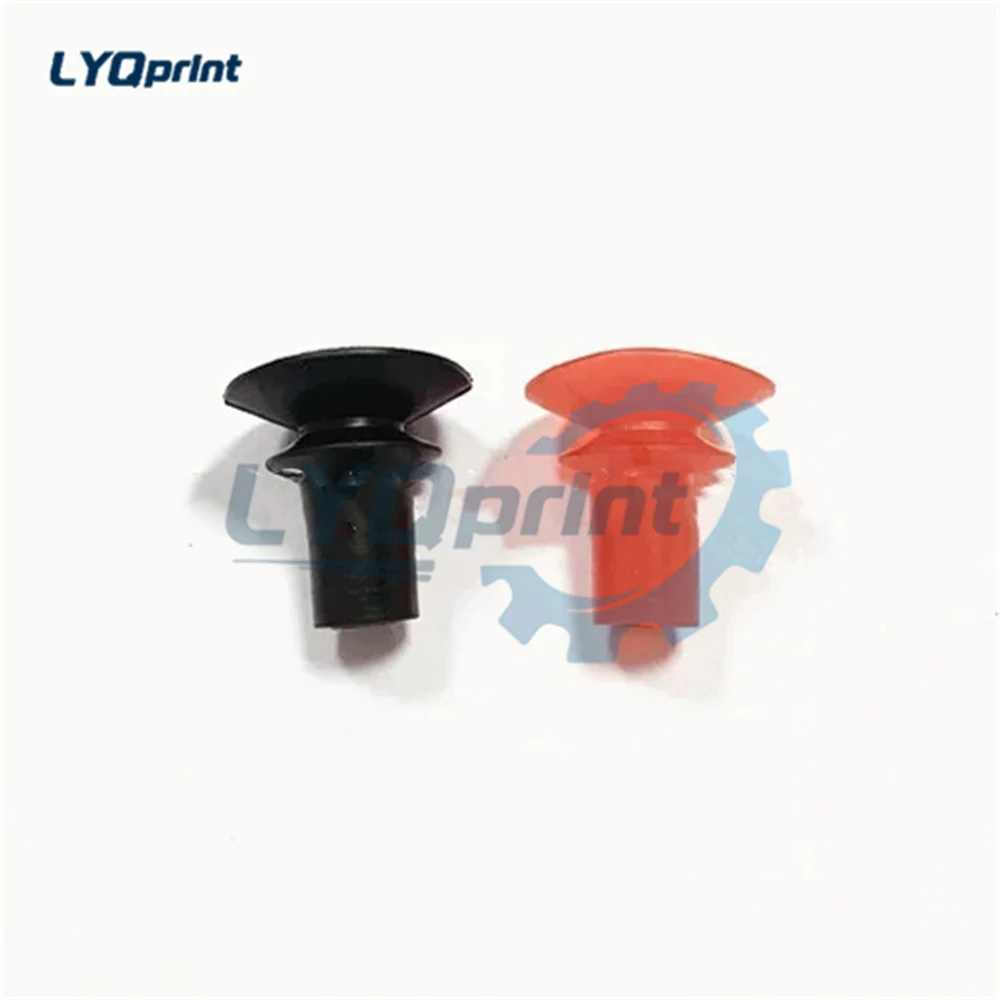 

Лучшее качество, 100 шт., 27X27X8 мм, резиновая присоска Heidelberg, присоска, печатная машина, резиновая насадка