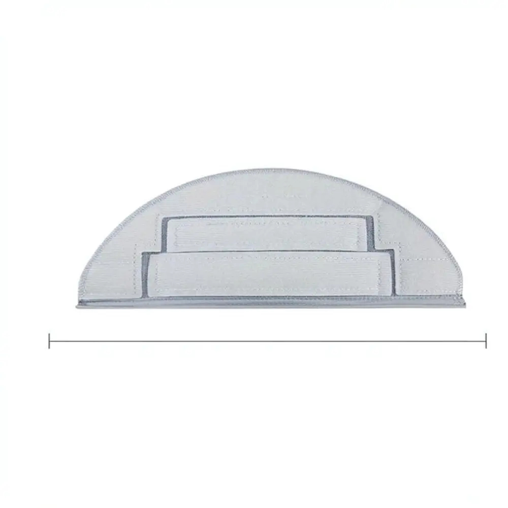 Efficient Mop Pads For Roborock S8 Pro Ultra G20 S8 Robotic Vacuum Cleaner Replacement Cleaning Accessories