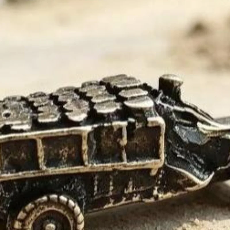 Vintage Collectible Trucks - 1/2/3/4/5 Peças de Caminhão Miniatura de
