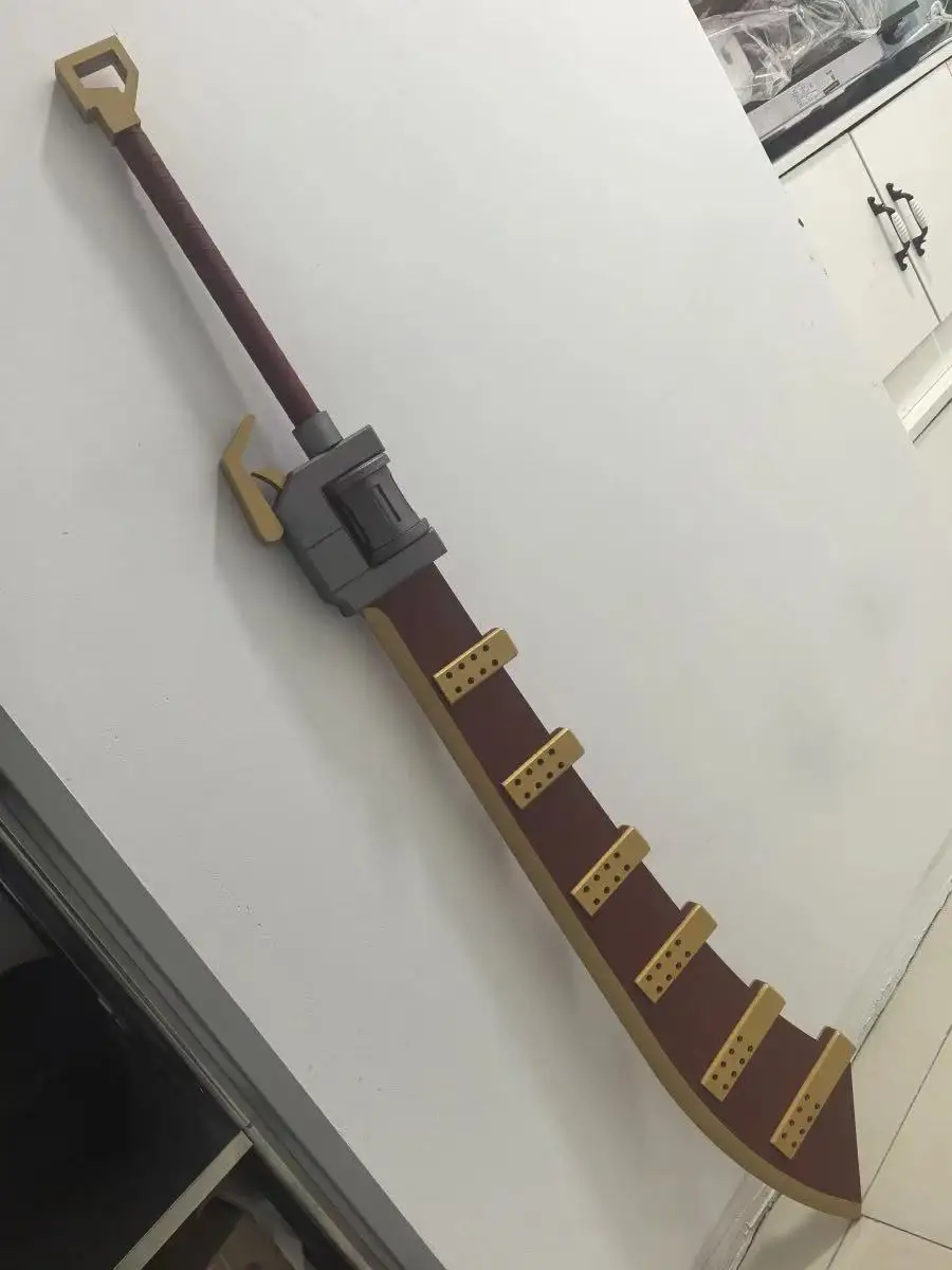 레이헹 검 무기 게임 림버스 컴퍼니 코스프레 소품 모델 할로윈 크리스마스 파티 코스튬 액세서리 코믹 쇼용